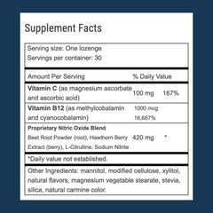 Advanced Bionutritionals Circ02 label close-up highlighting vegan and non-GMO formula