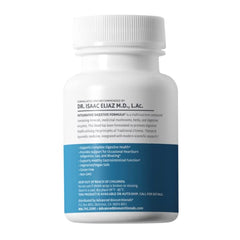 Digestive system illustration highlighting Advanced Bionutritionals Integrative Digestive Formula supporting gut health.