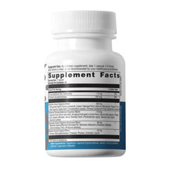 Close-up label of Advanced Bionutritionals Integrative Digestive Formula showing ingredients.