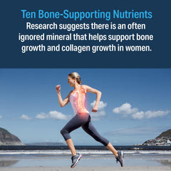 Advanced Bionutritionals mineral blend with boron, manganese, zinc for bone support.