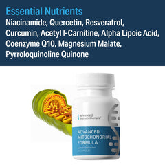 Advanced Bionutritionals vegan and gluten-free symbol on packaging.