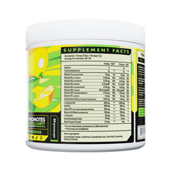 Advanced Focus Lemon Lime close-up emphasizes refreshing color and focus support.
