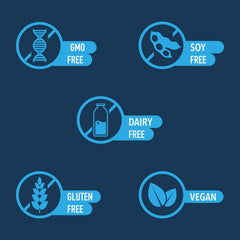 Advanced Hearing Formula packaging on display emphasizes USA-made quality.