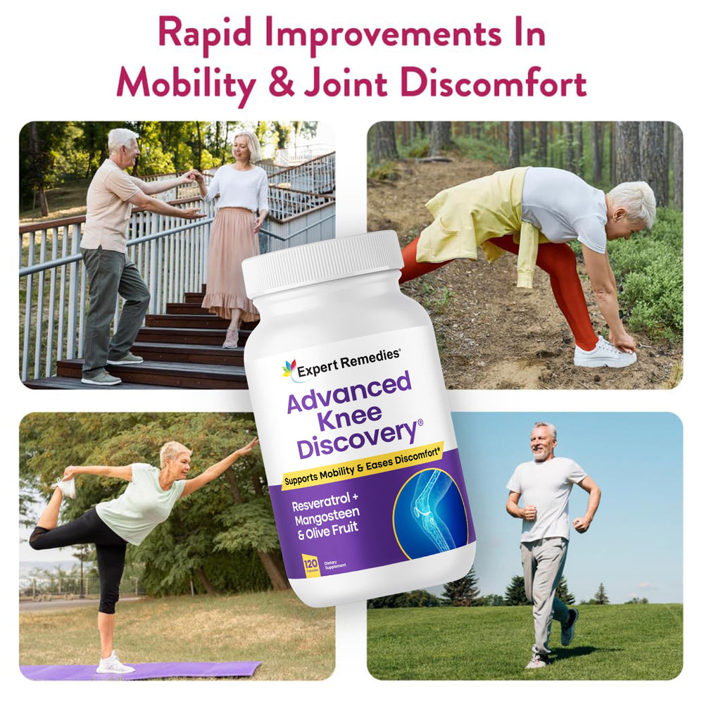 Advanced Knee Discovery olive fruit extract image promoting natural joint care
