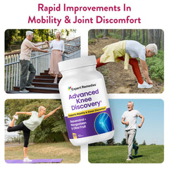 Advanced Knee Discovery olive fruit extract image promoting natural joint care