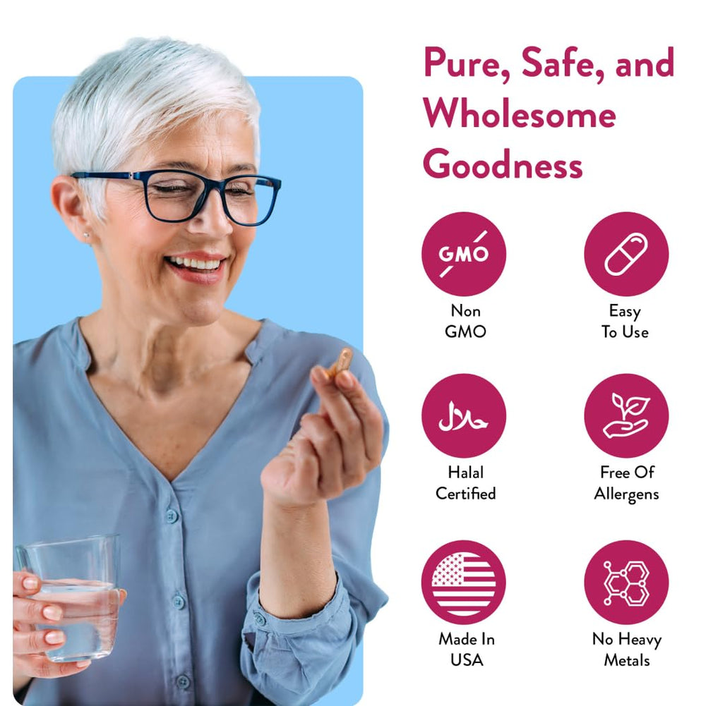 Advanced Knee Discovery packaged capsules ready for daily knee health routine