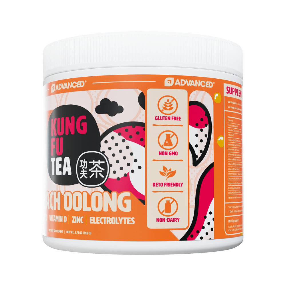 Advanced hydration powder daily-use setup emphasizes easy mixing and on-the-go hydration.