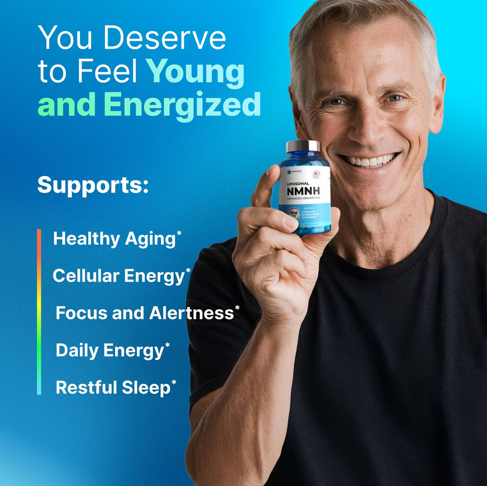 AdvantageNutra NMNH two-pack boxes show long-term value for ongoing vitality.