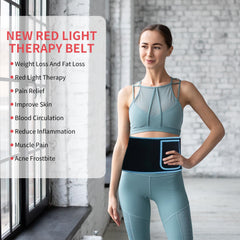 ADVARAYS red light belt arm wrap targets muscle fatigue and stiffness