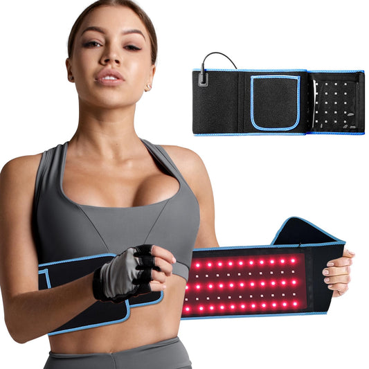 ADVARAYS red light therapy belt back wrap for targeted warmth and comfort