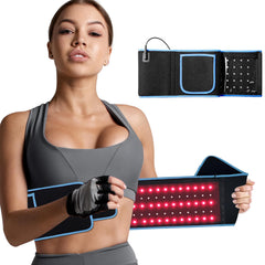ADVARAYS red light therapy belt back wrap for targeted warmth and comfort