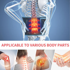 ADVARAYS belt heating function adds gentle warmth for relaxation