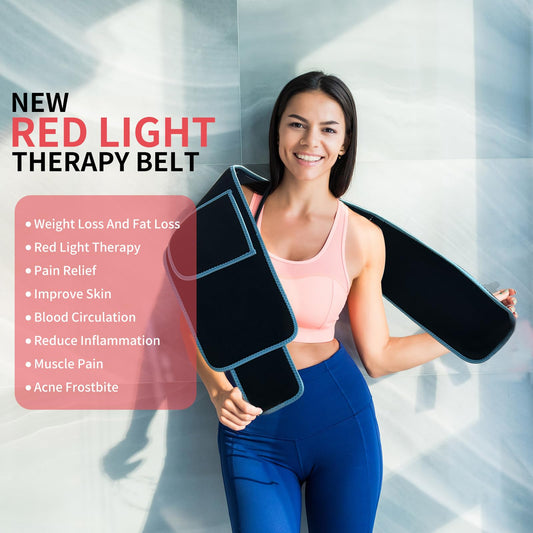 ADVARAYS red light belt shoulder wrap for joint area relief