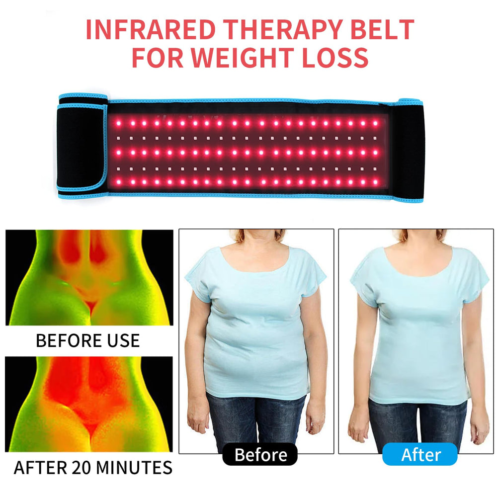 ADVARAYS red light belt waist wrap for everyday comfort