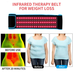 ADVARAYS red light belt waist wrap for everyday comfort