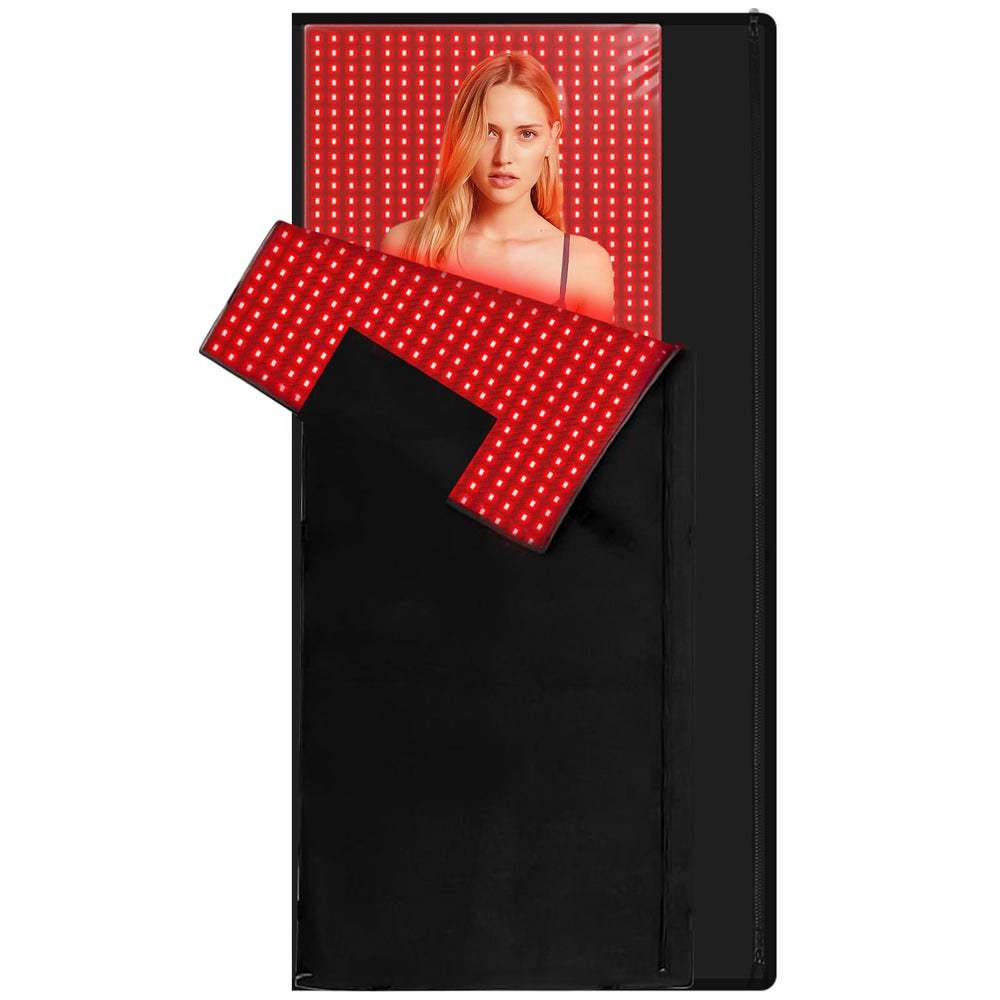 ADVARAYS two large pads simplify facial and body care at home.