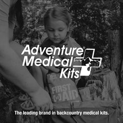 Adventure First Aid Kit 2.0 packed and ready for backpack use