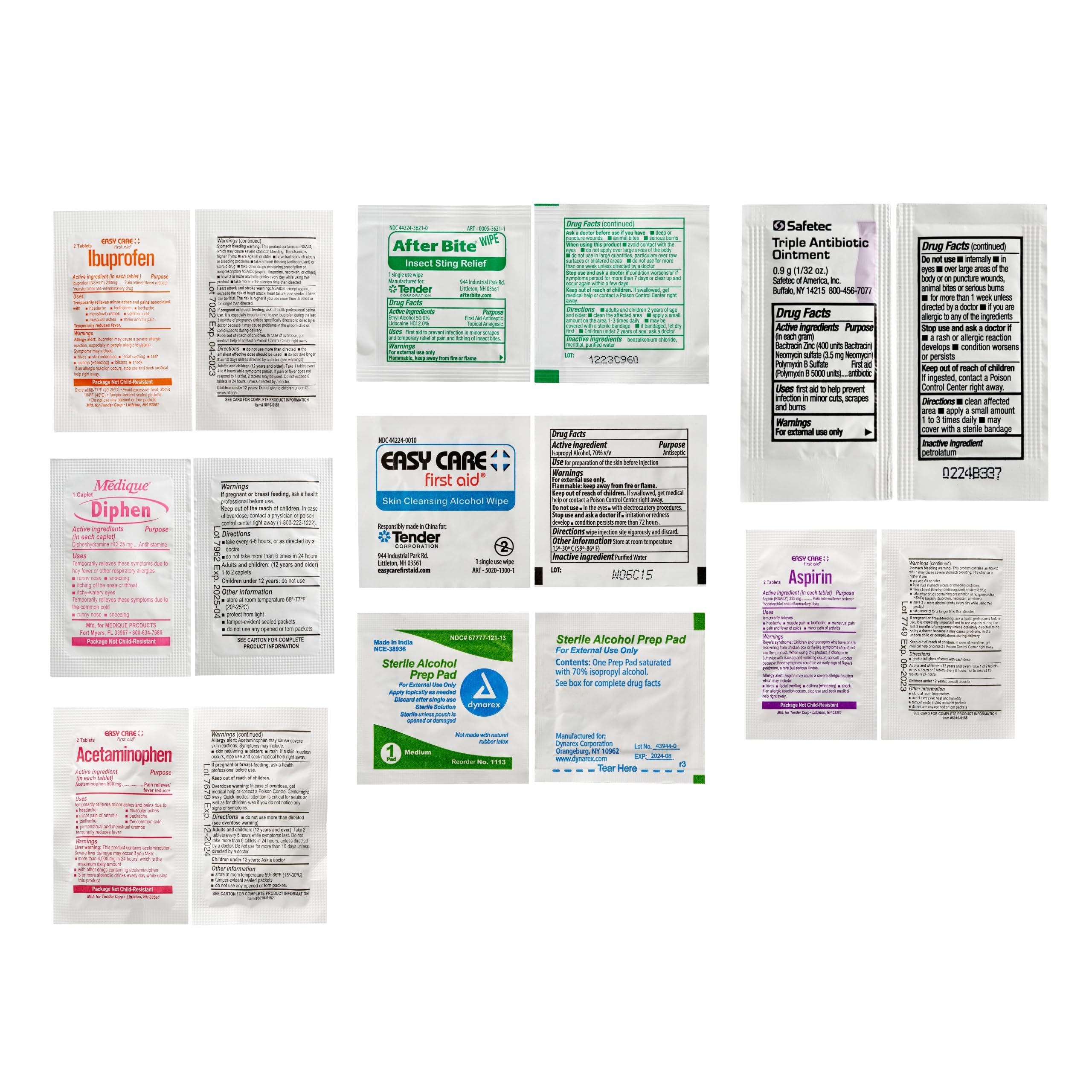Backcountry first aid essentials from Adventure Medical Kits for versatile trauma care