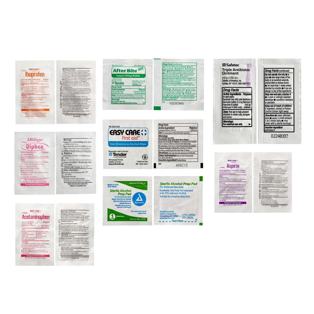 Backcountry first aid essentials from Adventure Medical Kits for versatile trauma care