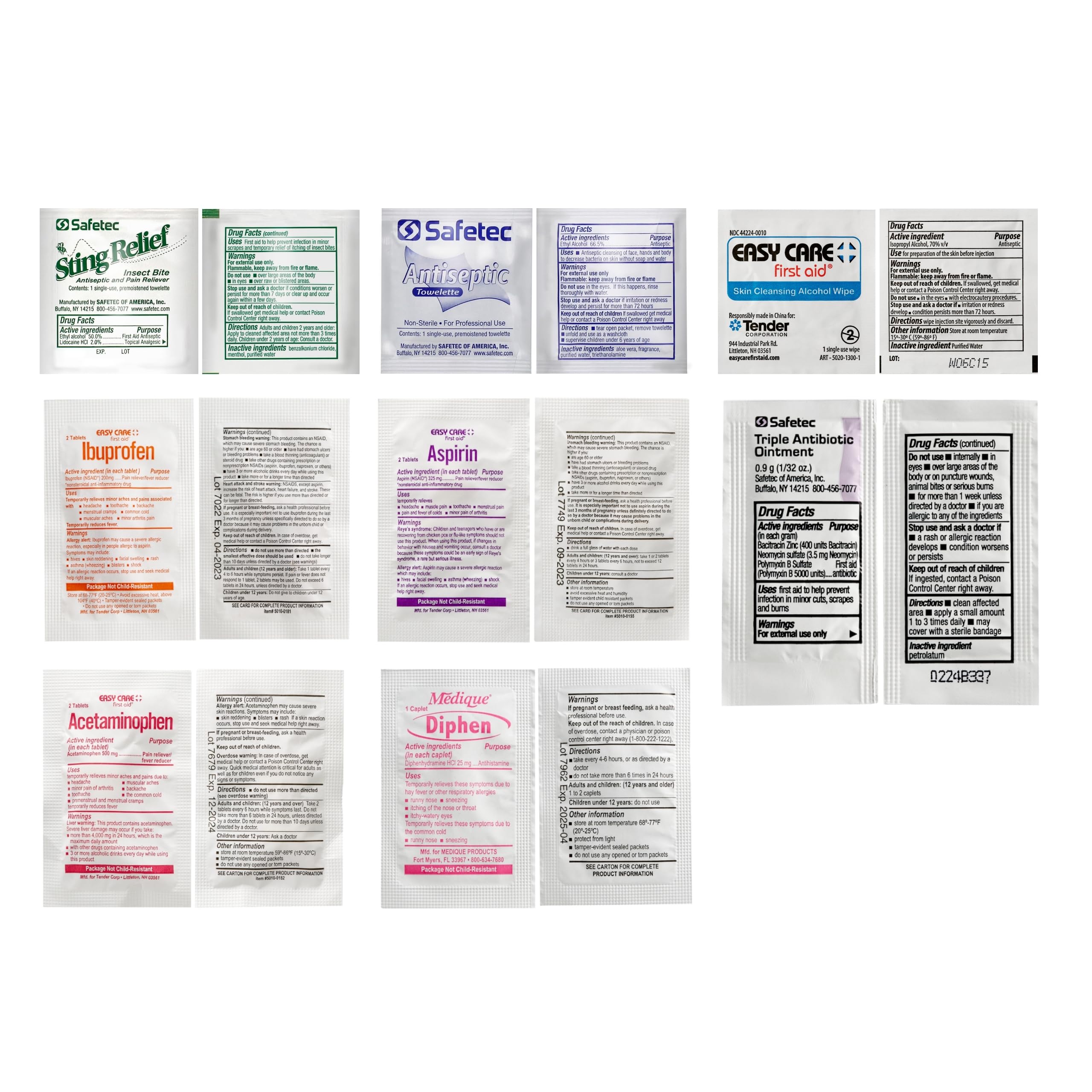 Moleskin blister protectors provide immediate friction relief during activities.