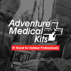 Compact travel kit by Adventure Medical Kits for on-the-road safety