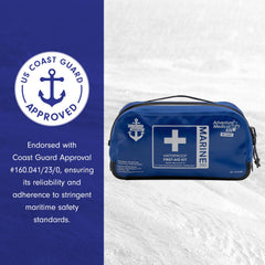 Adventure Medical Kits Marine Series 350 ultralight design suitable for boats and trips.