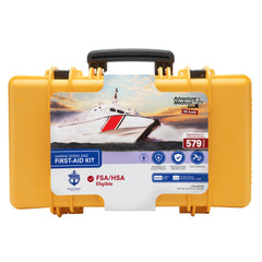Adventure Medical Kits Marine Series dry box seal keeps contents watertight at sea
