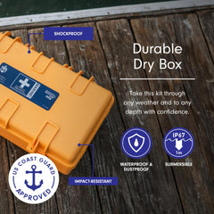 Adventure Medical Kits Marine Series easy care system groups supplies by injury for fast response