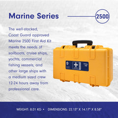 Adventure Medical Kits Marine Series marine guide provides practical guidance for boat injuries