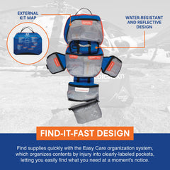Adventure Medical Kits Mountain Series Mountaineer C-splint supports versatile injury stabilization