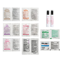 Adventure Medical Kits Mountain Series contents layout for quick access.