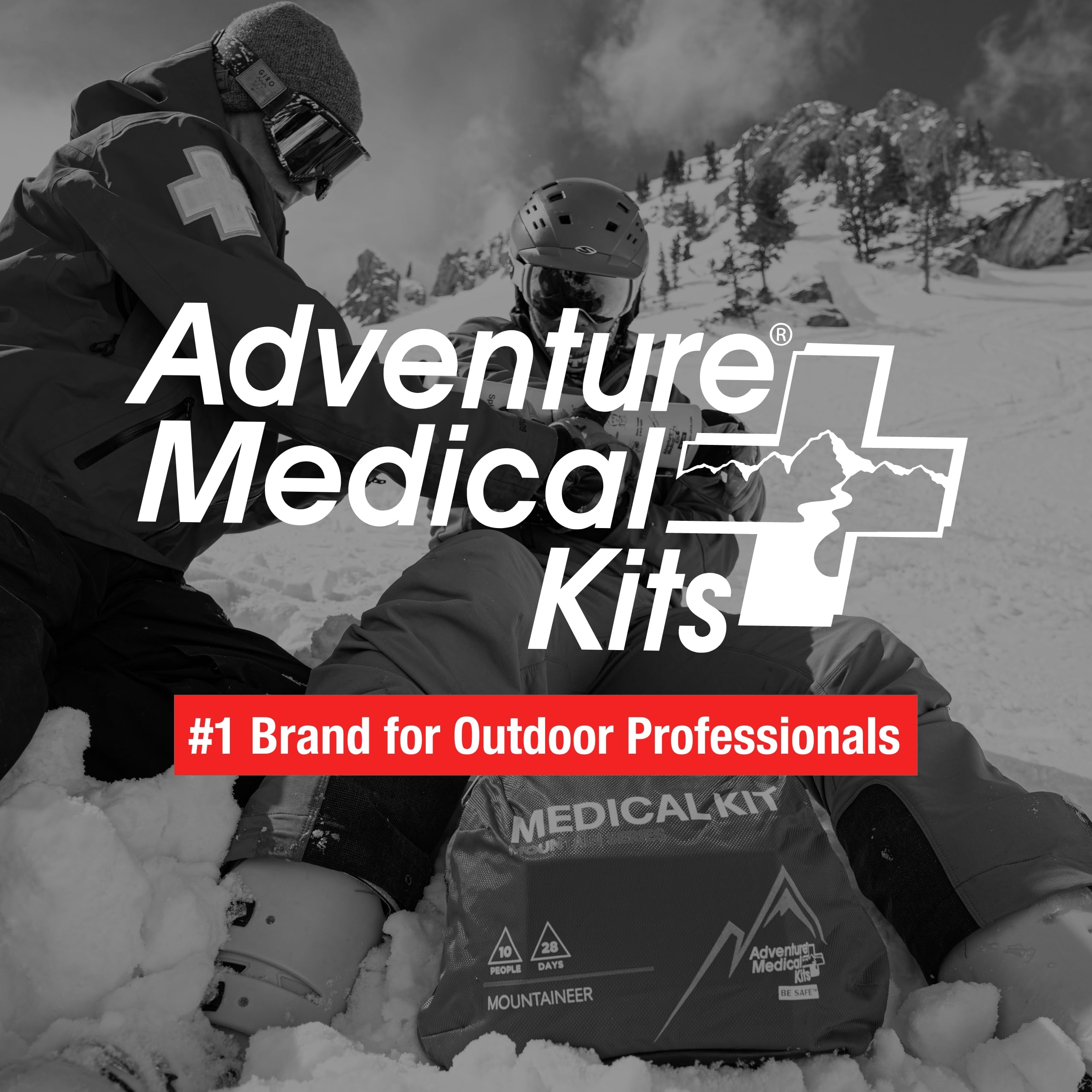 Adventure Medical Kits Mountain Series Mountaineer Easy Care pockets for fast access