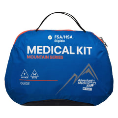 Adventure Medical Kits Mountain Series outer bag keeps gear dry and organized on rugged hikes.