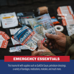Pain-relief medications included in Adventure Medical Kits for hiking comfort