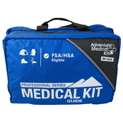 Adventure Medical Kits Pro Series backcountry kit contents organized for quick access.