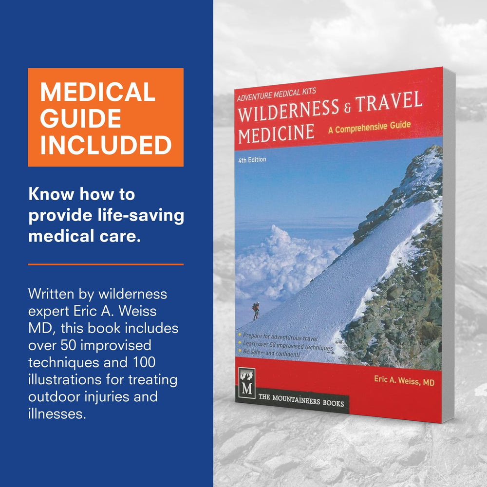 Adventure Medical Kits Pro Series trauma pads for on-site wound care.