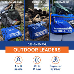 Adventure Medical Kits Pro Series waterproof bag protecting gear in rugged conditions.