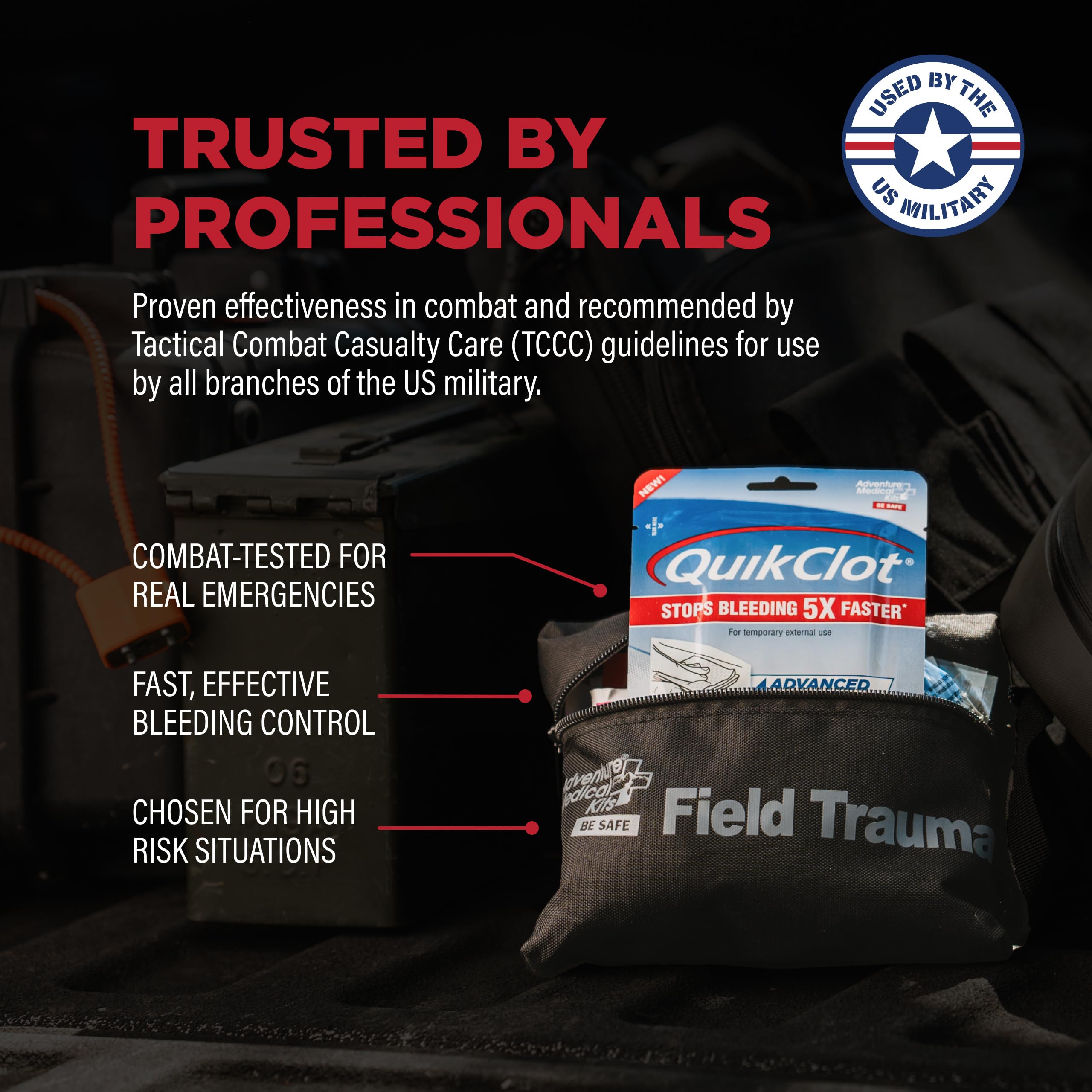 Conformable gauze easily shapes to irregular wounds.