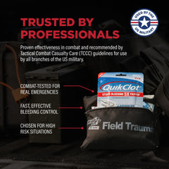 Conformable gauze easily shapes to irregular wounds.