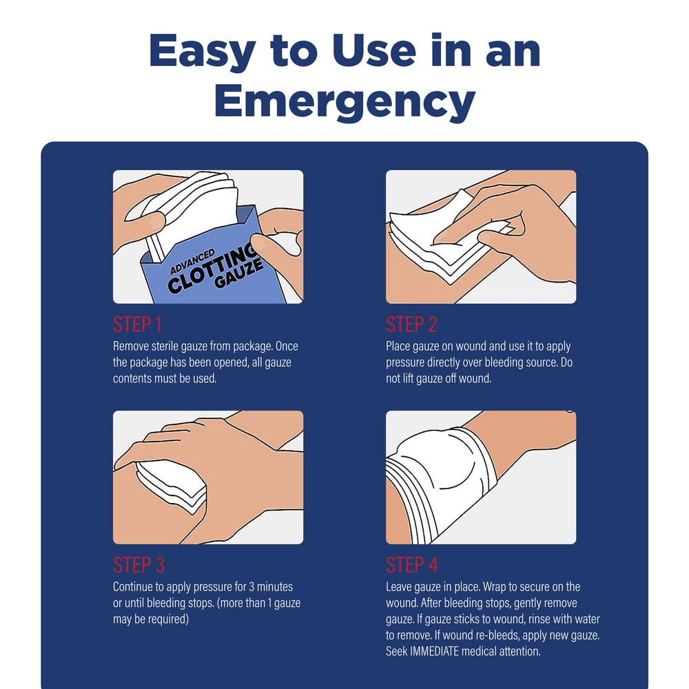 Non-stick surface eases dressing removal after use.