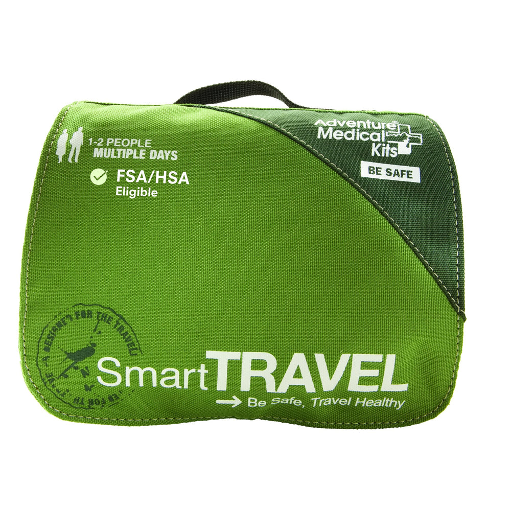 Adventure Medical Kits Smart Travel First Aid Kit case with organized compartments for quick access