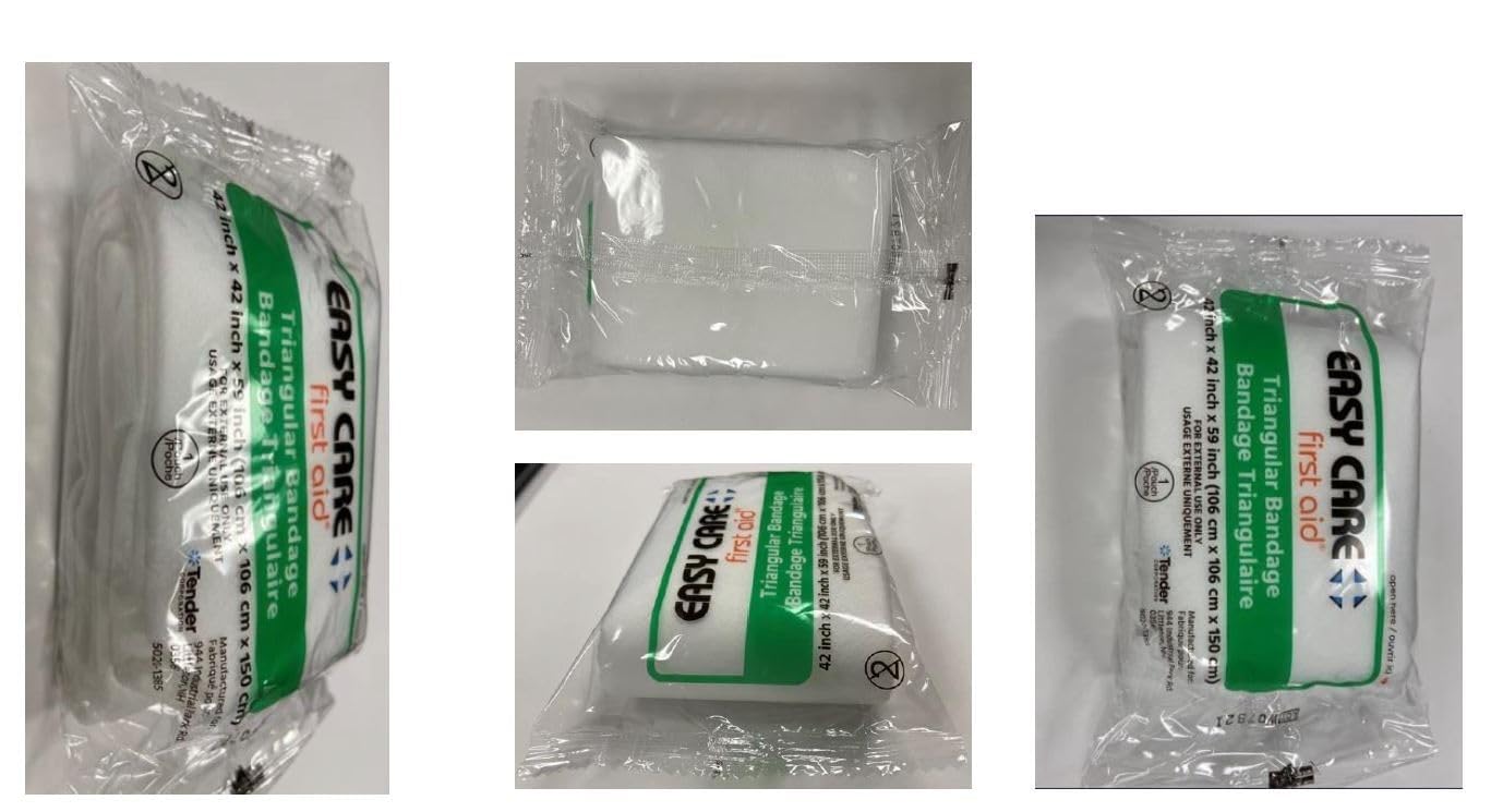 Backpacking-ready Trauma Pak compact setup for travel
