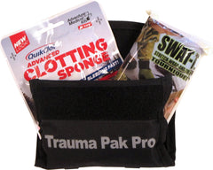 Adventure Medical Kits Trauma Pak Pro nitrile gloves protect hands during first aid tasks