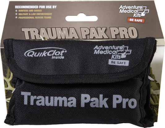 Adventure Medical Kits Trauma Pak Pro quikclot gauze for quick bleeding control support