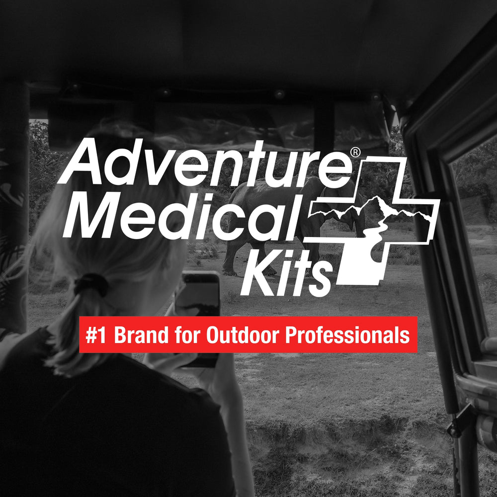 Adventure Medical Kits World Travel First Aid Kit comprehensive supplies for everyday health needs while traveling