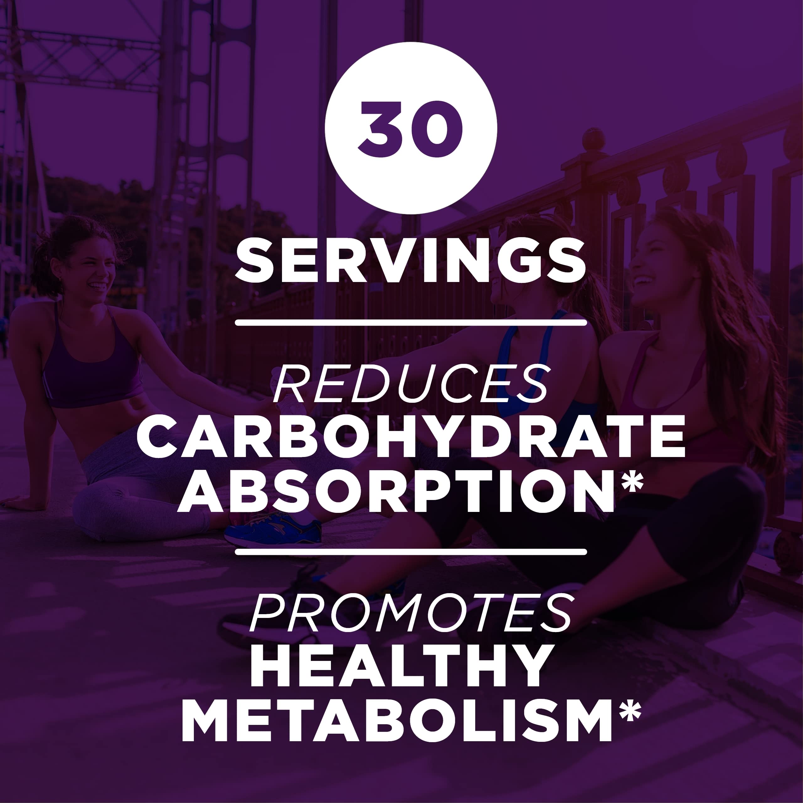 AdvoCare Carb-Ease Plus bottle displaying 60 capsules for easy daily use.