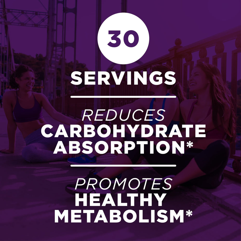 AdvoCare Carb-Ease Plus bottle displaying 60 capsules for easy daily use.