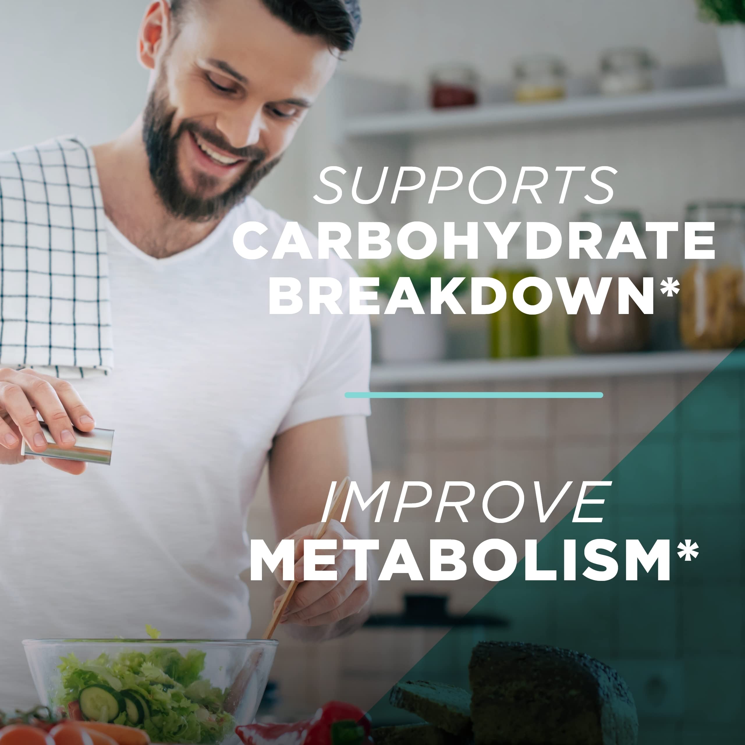 AdvoCare Carb-Ease Plus grape seed extract capsules highlighting antioxidant-friendly ingredients.