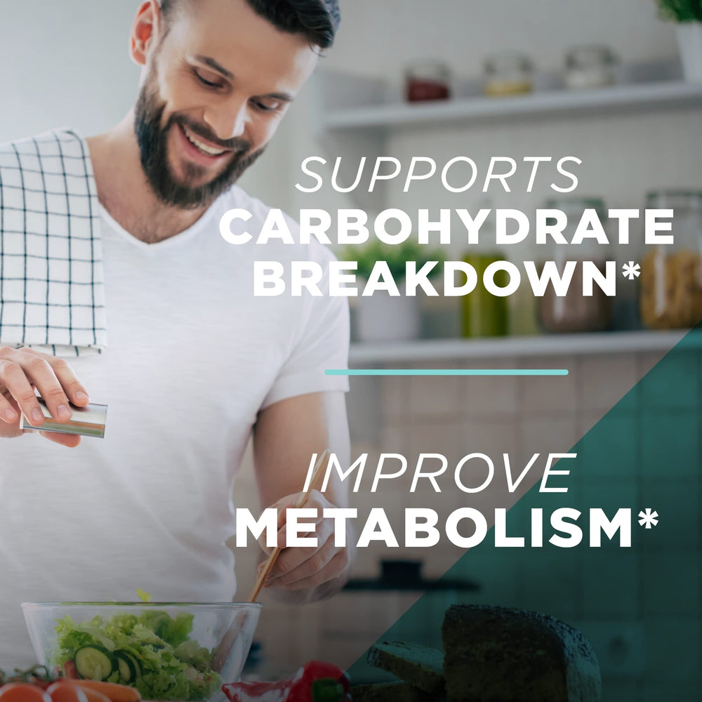 AdvoCare Carb-Ease Plus grape seed extract capsules highlighting antioxidant-friendly ingredients.