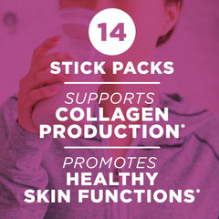 AdvoCare Glow Collagen vitamin boost for skin and vitality